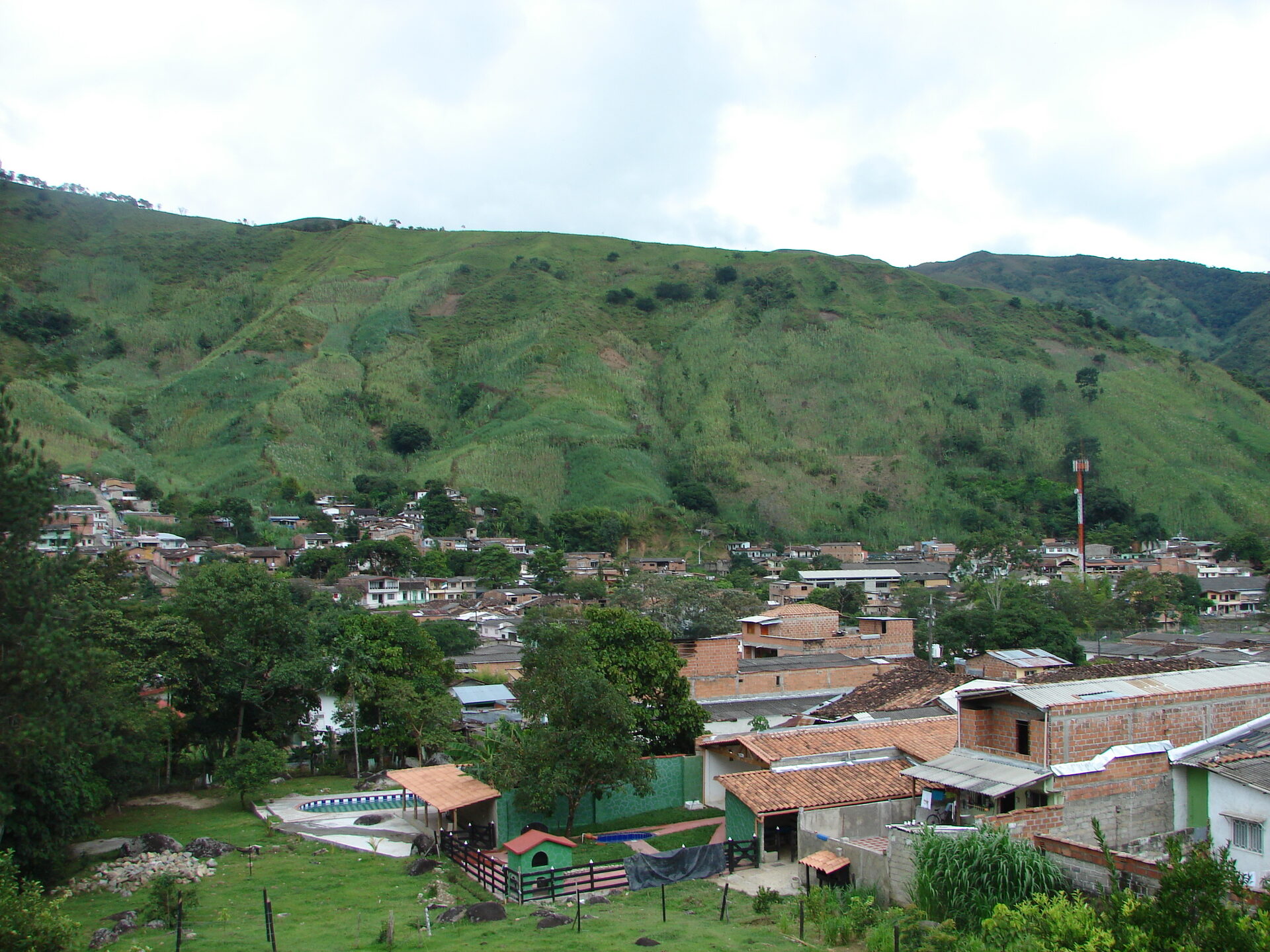 Panorámica de Cisneros