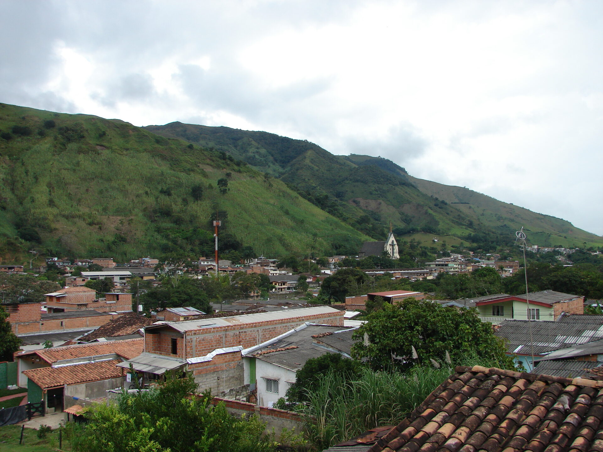 Vista panorámica de Cisneros